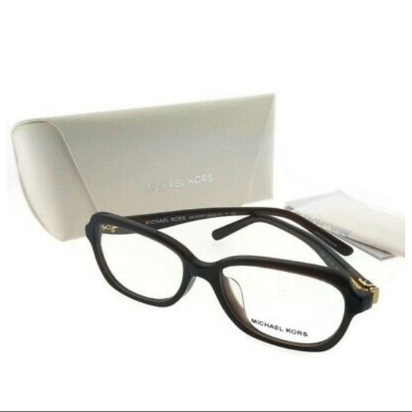 🆕 Michael Kors black eyeglasses frames + case